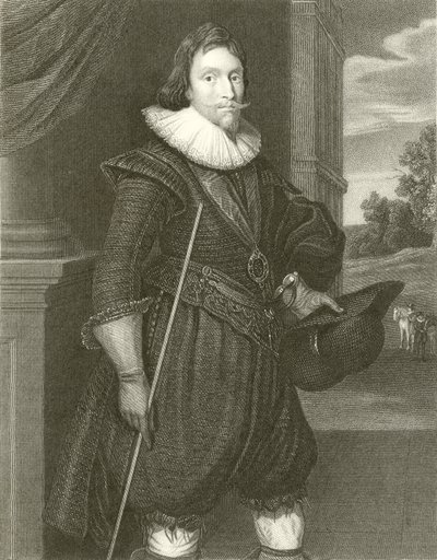 James, markis af Hamilton af English School