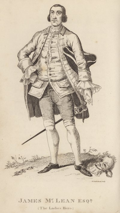 James Mclean Esquire, The Lady