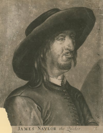 Kvækeren James Naylor af English School