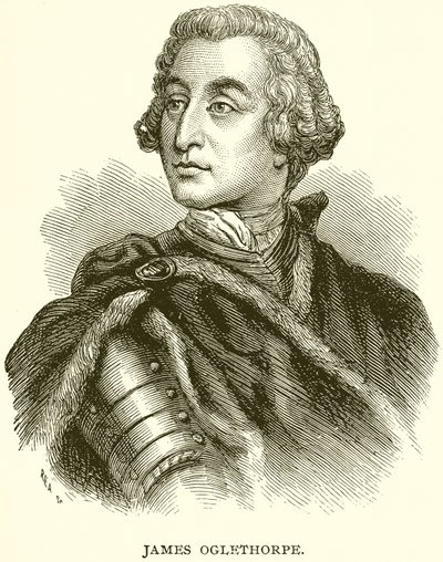 James Oglethorpe af English School