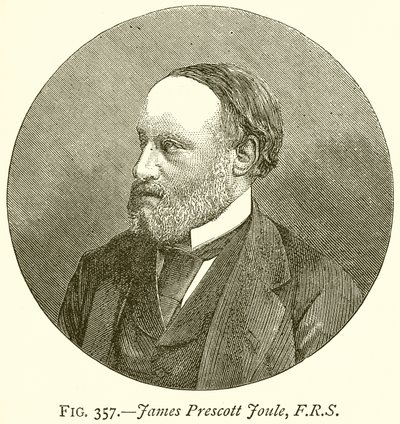 James Prescott Joule, F.R.S af English School