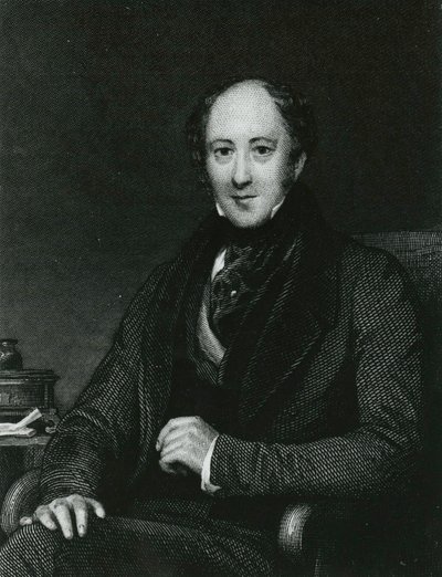 James Robinson Plate (1796-1880) af English School