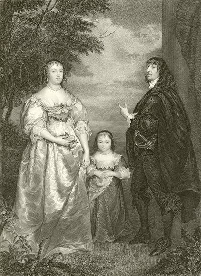James Stanley 7., Earl of Derby og Charlotte de la Tremouille, hans grevinde af English School