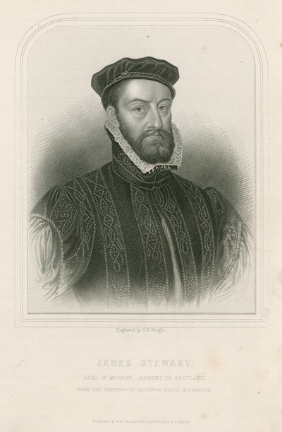 James Stewart, jarl af Murray, regent af Skotland af English School