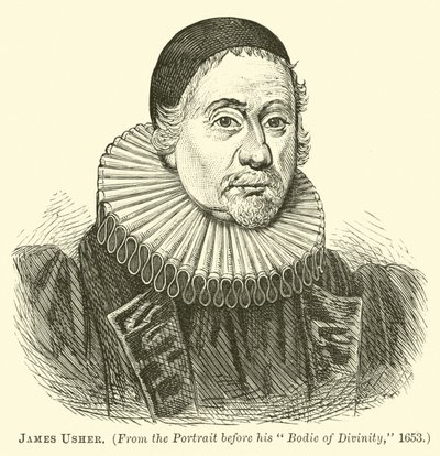 James Usher  af English School