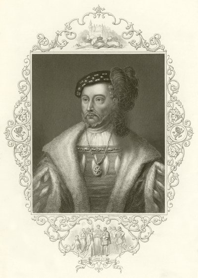 James V af English School