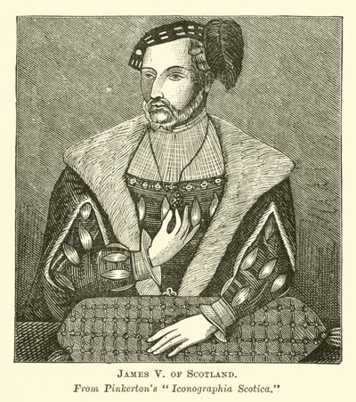 James V of Scotland  af English School