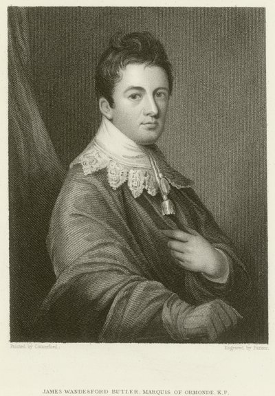 James Wandesford Butler af English School
