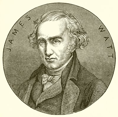 James Watt af English School