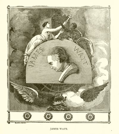 James Watt af English School
