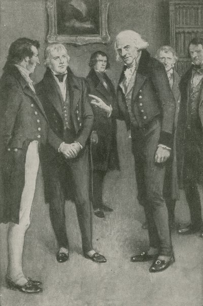 James Watt møder Walter Scott af English School