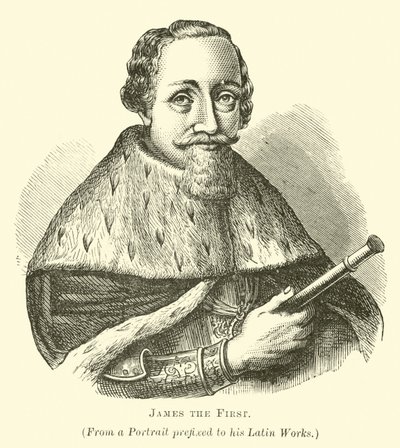 James the First  af English School