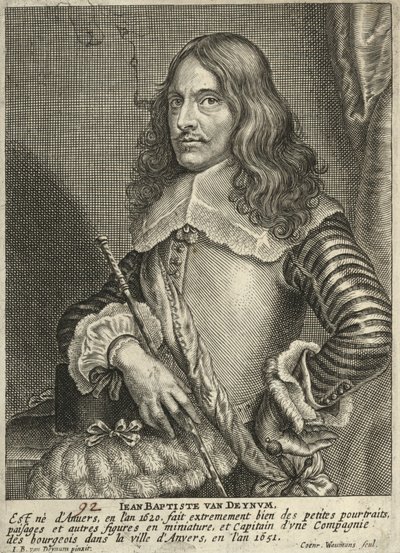 Jan Baptist van Deynum eller Duinen af English School