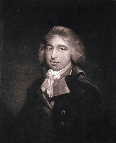 Jan Ladislav Dussek (1760-1812) 1793 (mezzotint) af English School
