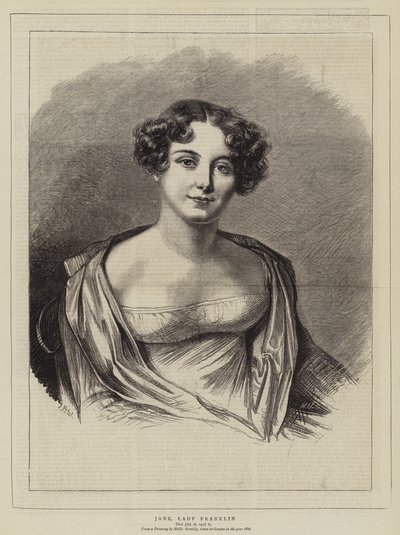 Jane, Lady Franklin af English School