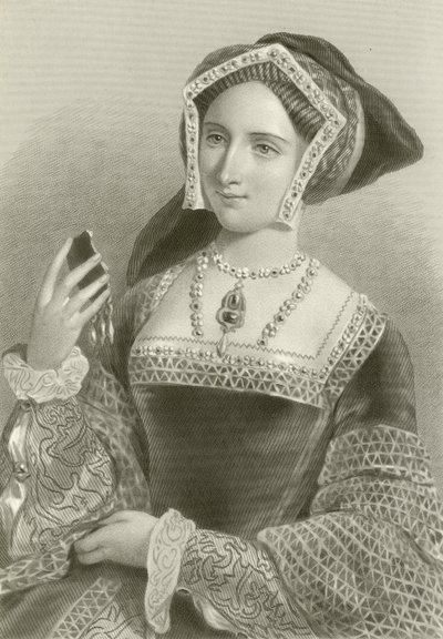 Jane Seymour, 3. hustru til kong Henry VIII af English School