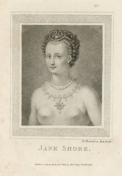 Jane Shore af English School