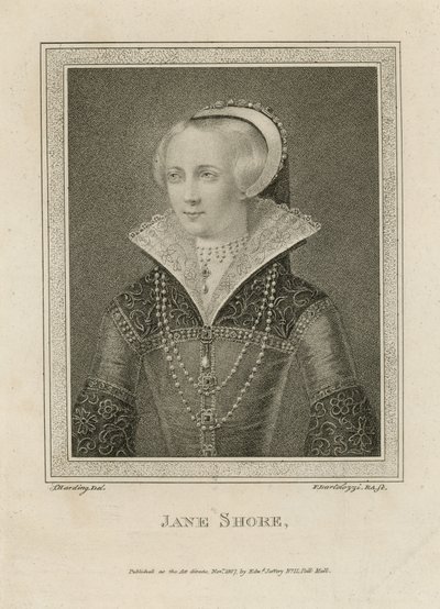 Jane Shore af English School