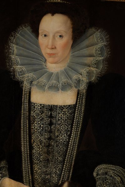 Jane Weston, anden hustru til Sir Thomas Bisshopp af English School