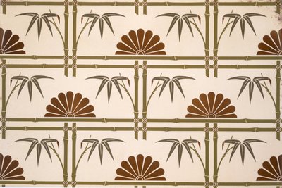 Japanese Ornament, fra The Practical Decorator and Ornamentalist, 1892 af English School