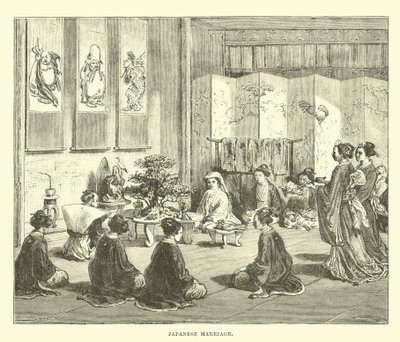 Japanese marriage  af English School