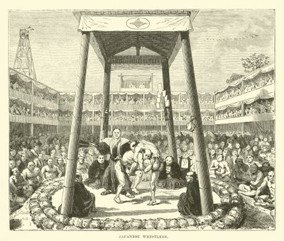 Japanische Ringer von English School