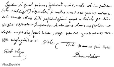 John Bourdelot af English School