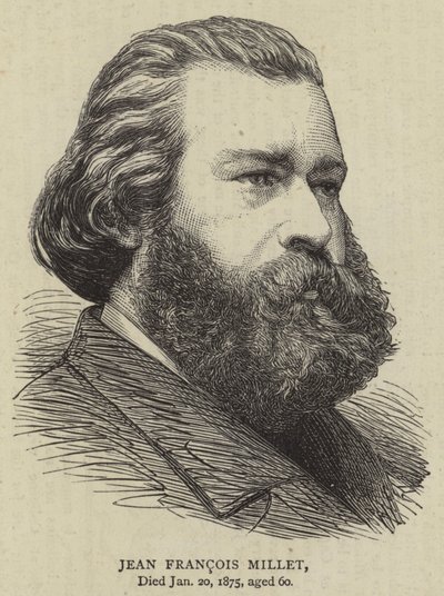 Jean Francois Millet (gravering) af English School