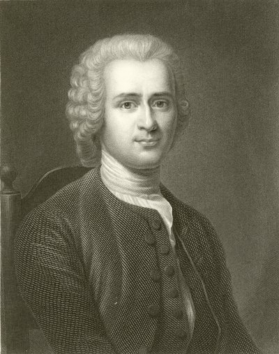 Jean-Jacques Rousseau af English School