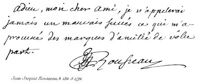 Jean Jacques Rousseau, f 1711, d 1778 af English School
