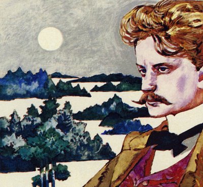 Jean Sibelius blev født i Tavasterhus, Finland, i 1865 af English School