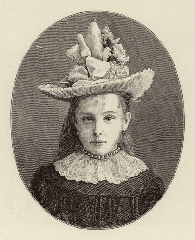 Jeanne Victoire Snooke (gravering) af English School