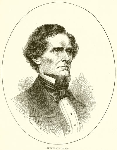 Jefferson Davis af English School