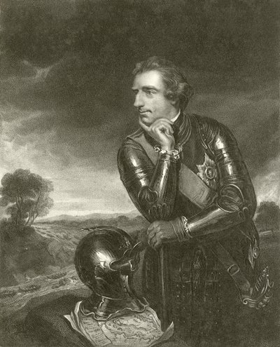 Jeffery, First Lord Amherst af English School