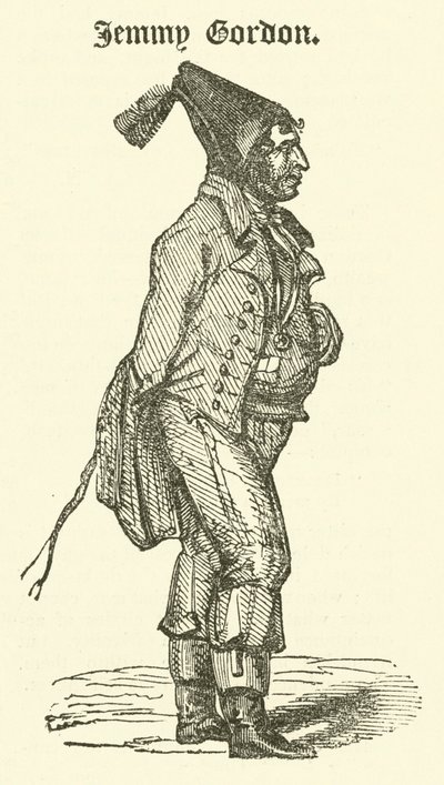 Jemmy Gordon (gravering) af English School