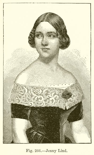 Jenny Lind af English School