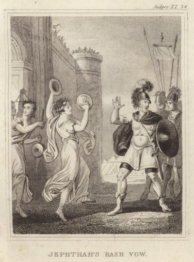 Jeftas udslætsløfte af English School