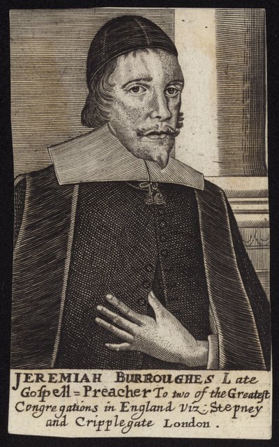 Jeremiah Burroughs af English School