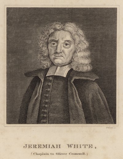 Jeremiah White, kapellan for Oliver Cromwell af English School