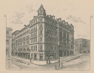Jermyn Court Hotel, Jermyn Street, London af English School