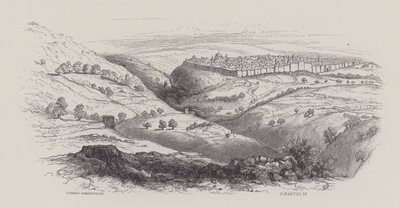 Jerusalem (gravering) af English School