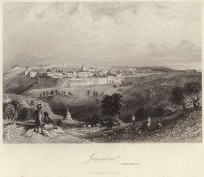 Jerusalem af English School