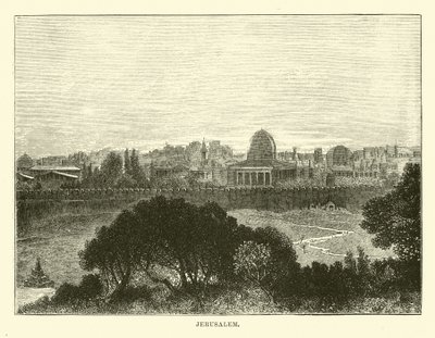 Jerusalem af English School