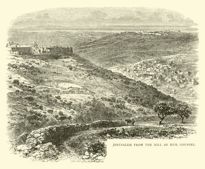 Jerusalem fra Ondskabens Høj Råd af English School