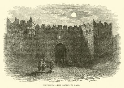 Jerusalem, Damaskus-porten af English School