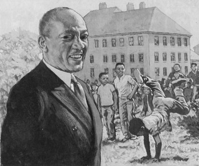 Jesse Owens af English School