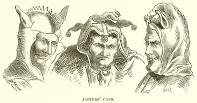 Jesters Caps af English School