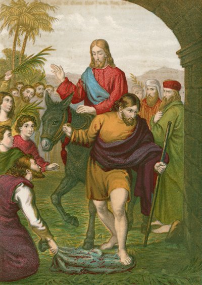 Jesu Kristi indtog i Jerusalem af English School