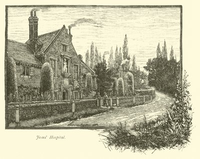 Jesus Hospital af English School