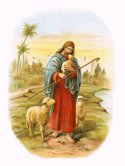 Jesus, den gode hyrde af English School
